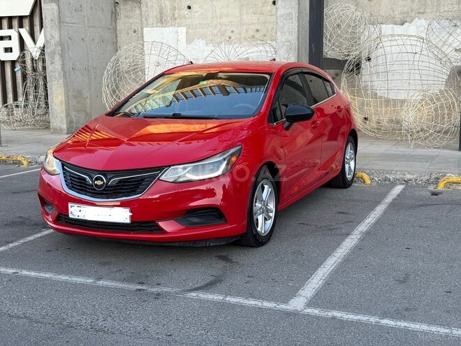 Chevrolet Cruze 2017, 127,600 km - 1.4 l - Bakı
