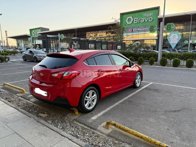 Chevrolet Cruze 2017, 127,600 km - 1.4 l - Bakı
