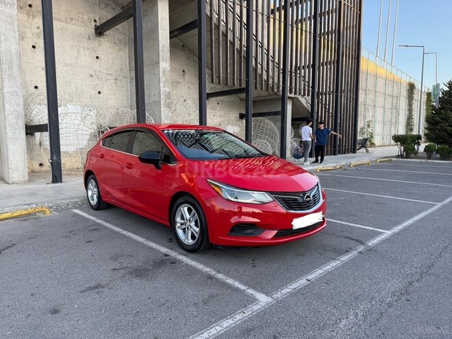 Chevrolet Cruze 2017, 127,600 km - 1.4 l - Bakı