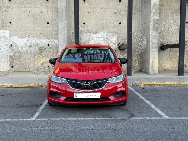 Chevrolet Cruze 2017, 127,600 km - 1.4 l - Bakı