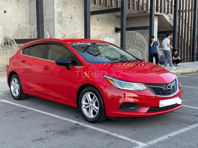 Chevrolet Cruze 2017, 127,600 km - 1.4 l - Bakı