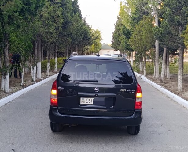 Opel Astra 2001, 337,400 km - 1.6 л - Sumqayıt