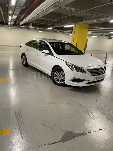Hyundai Sonata 2016, 151,278 km - 1.6 l - Gəncə