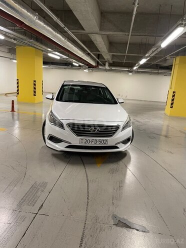 Hyundai Sonata 2016, 151,278 km - 1.6 l - Gəncə