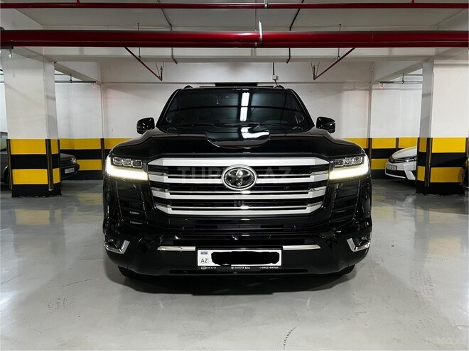 Toyota Land Cruiser 2022, 24,000 km - 3.3 l - Bakı