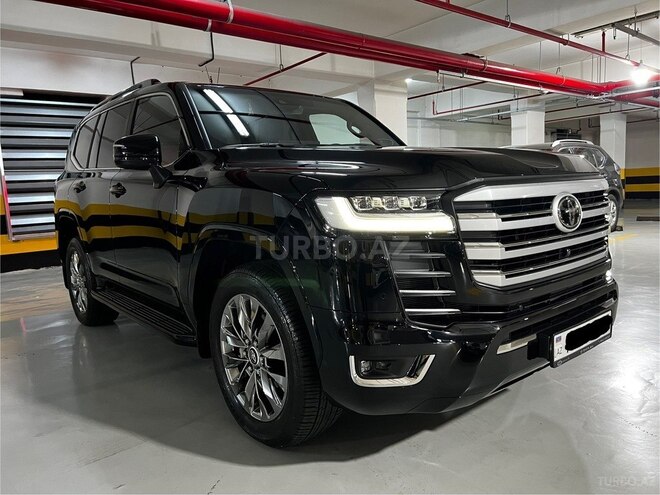 Toyota Land Cruiser 2022, 24,000 km - 3.3 l - Bakı