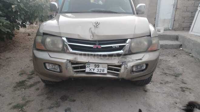Mitsubishi Pajero 2000, 220,000 km - 3.0 l - Bakı