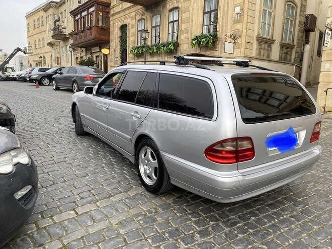 Mercedes E 220 d 2001, 265,000 km - 2.2 l - Bakı