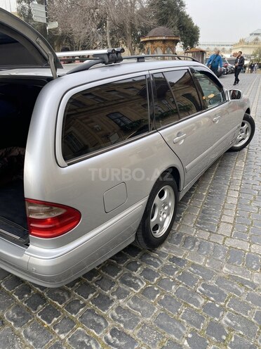 Mercedes E 220 d 2001, 265,000 km - 2.2 l - Bakı