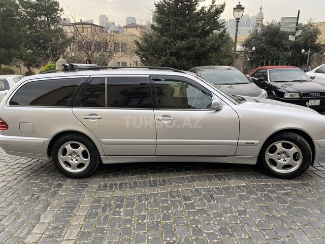 Mercedes E 220 d 2001, 265,000 km - 2.2 l - Bakı