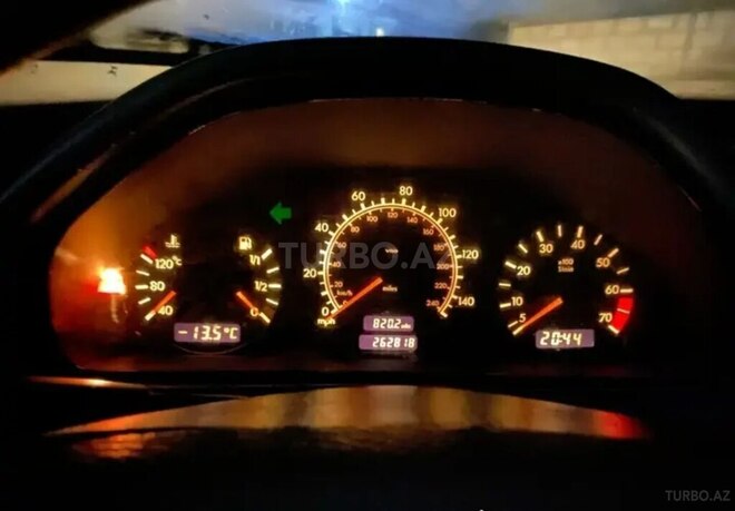 Mercedes C 230 1997, 264,785 km - 2.3 l - Masallı