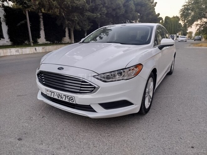 Ford Fusion (North America) 2017, 296,119 km - 2.0 л - Bakı