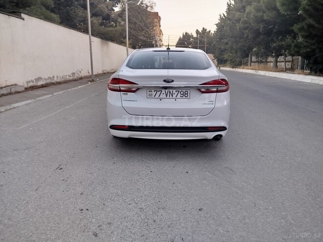 Ford Fusion (North America) 2017, 296,119 km - 2.0 л - Bakı
