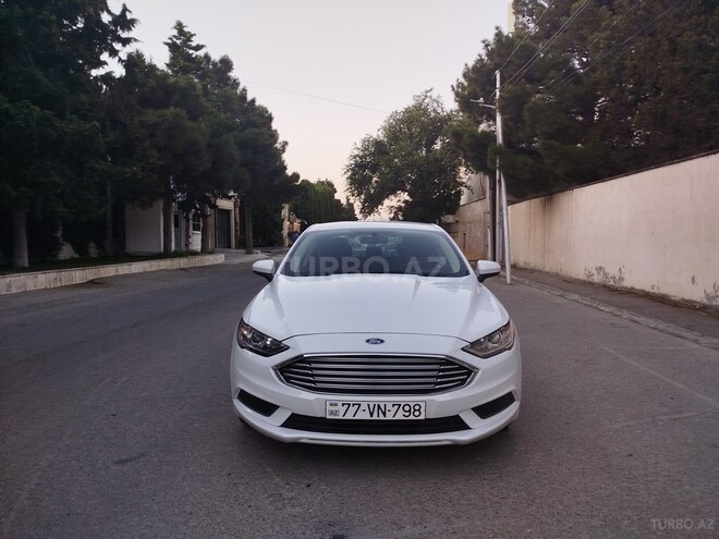 Ford Fusion (North America) 2017, 296,119 km - 2.0 л - Bakı