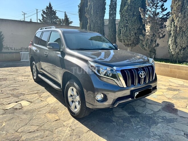 Toyota Land Cruiser Prado 2014, 193,000 km - 2.7 l - Bakı