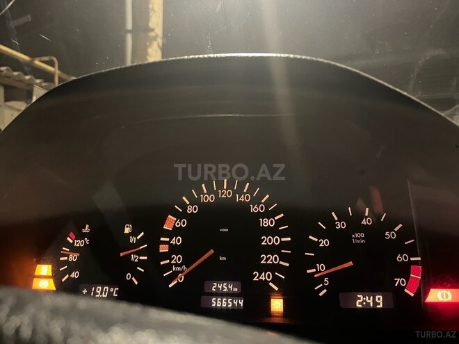 Mercedes C 180 1999, 566,000 km - 1.8 л - Göyçay