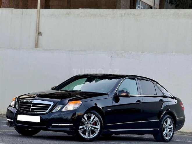 Mercedes E 200 2011, 210,000 km - 1.8 l - Bakı