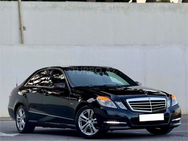 Mercedes E 200 2011, 210,000 km - 1.8 l - Bakı