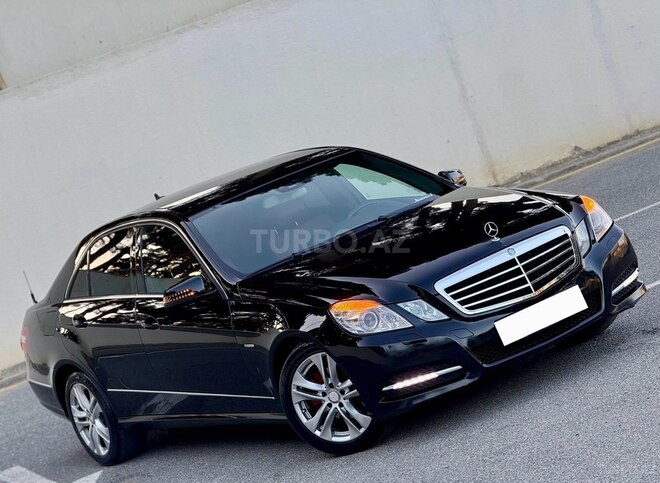 Mercedes E 200 2011, 210,000 km - 1.8 l - Bakı