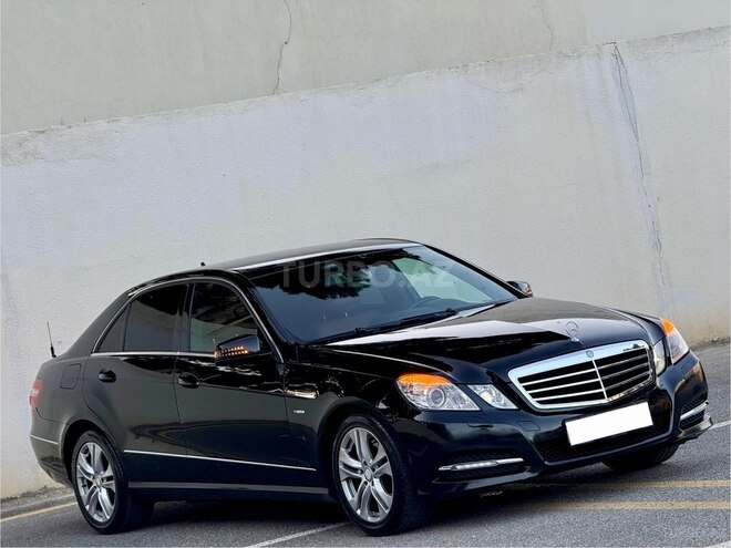 Mercedes E 200 2011, 210,000 km - 1.8 l - Bakı