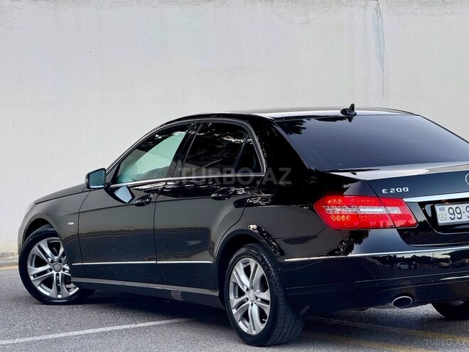 Mercedes E 200 2011, 210,000 km - 1.8 l - Bakı