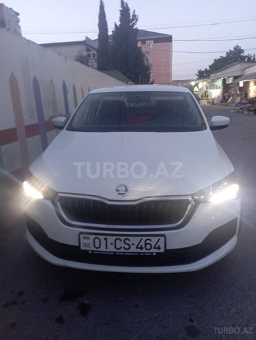 Skoda Rapid 2021, 138,000 km - 1.6 l - Bakı