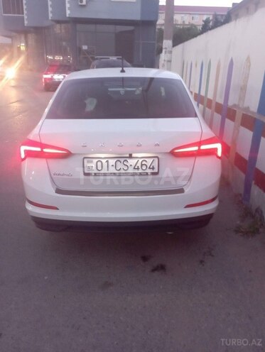 Skoda Rapid 2021, 138,000 km - 1.6 l - Bakı