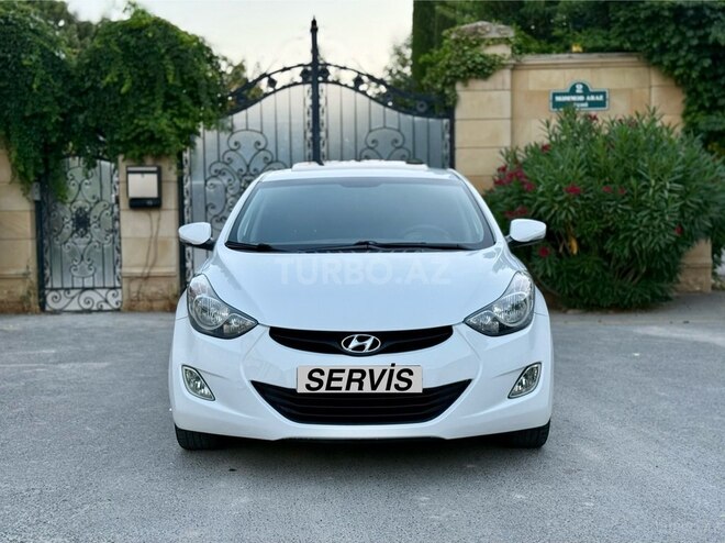 Hyundai Elantra 2012, 189,452 km - 1.8 l - Bakı
