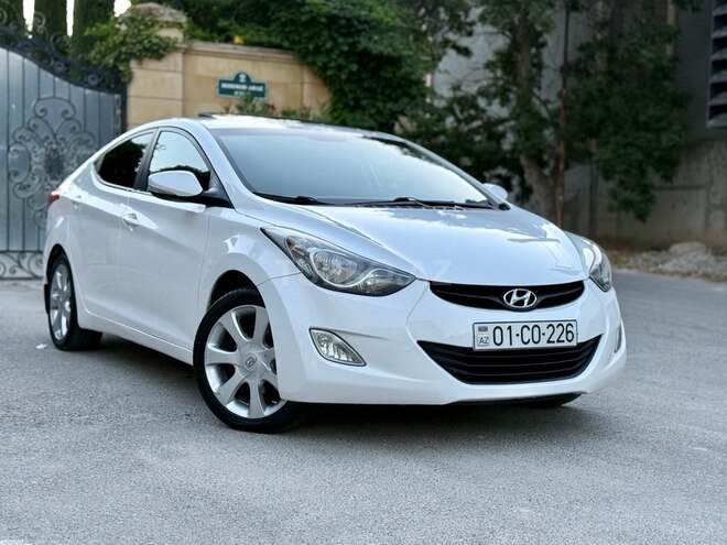 Hyundai Elantra 2012, 189,452 km - 1.8 l - Bakı