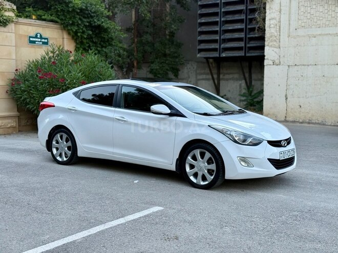 Hyundai Elantra 2012, 189,452 km - 1.8 l - Bakı