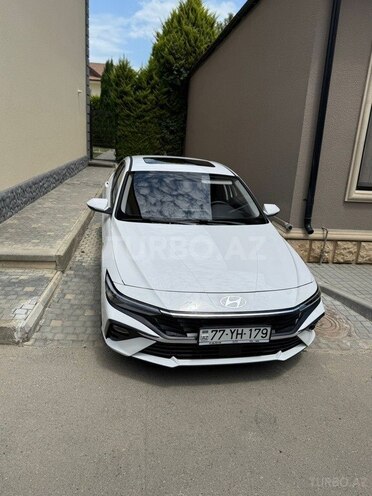 Hyundai Elantra 2024, 15,000 km - 1.6 l - Bakı