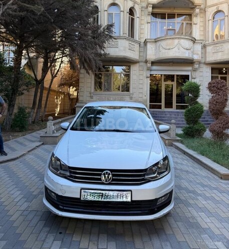Volkswagen Polo 2018, 49,000 km - 1.6 l - Bakı