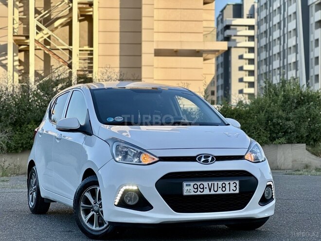 Hyundai i10 2015, 91,000 km - 1.3 l - Bakı