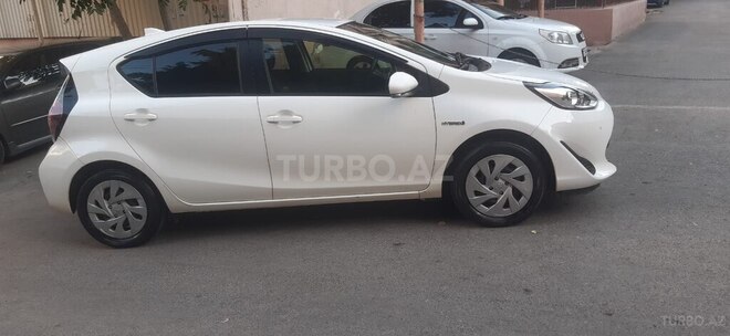 Toyota Aqua 2020, 138,000 km - 1.5 l - Bakı