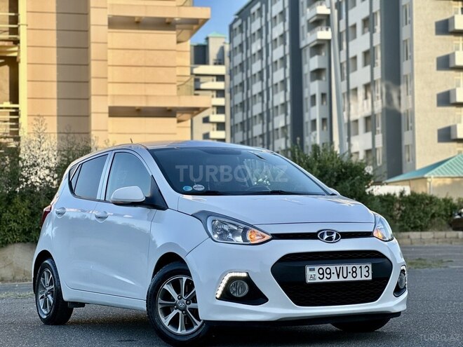 Hyundai i10 2015, 91,000 km - 1.3 l - Bakı