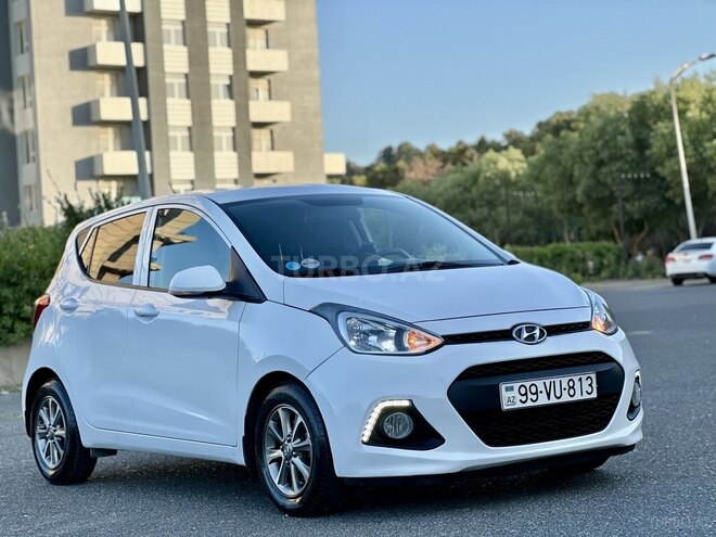 Hyundai i10 2015, 91,000 km - 1.3 l - Bakı