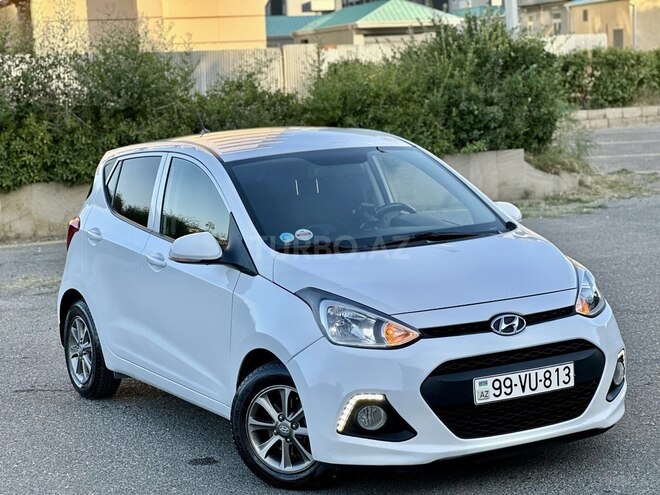 Hyundai i10 2015, 91,000 km - 1.3 l - Bakı