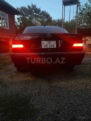Mercedes C 230 2000, 479,517 km - 2.3 l - Masallı