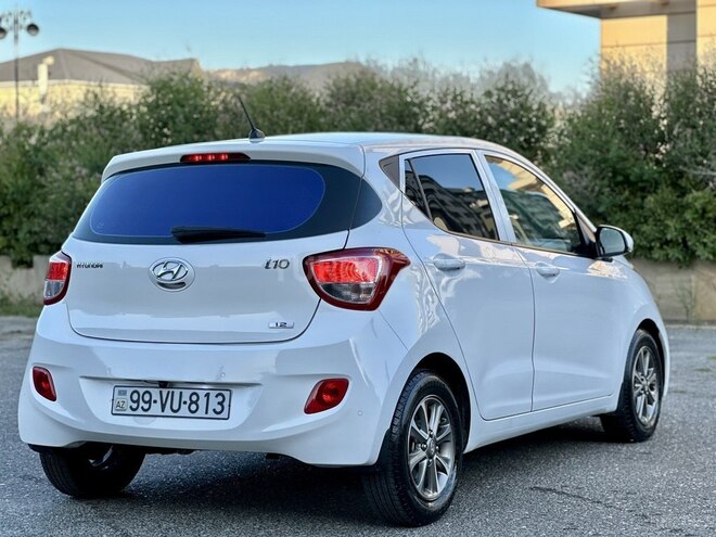 Hyundai i10 2015, 91,000 km - 1.3 l - Bakı