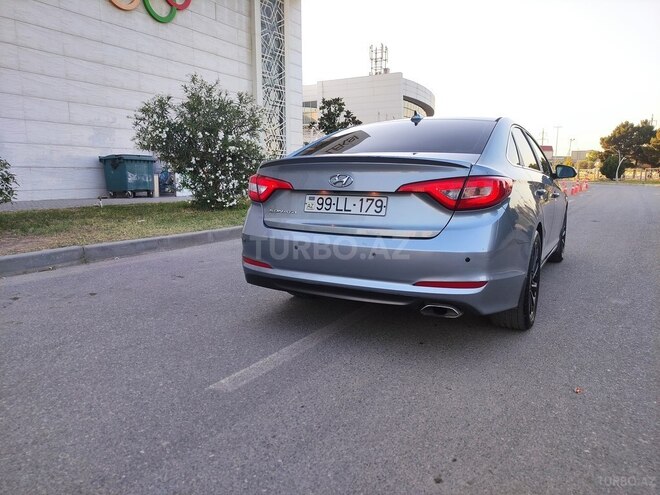 Hyundai Sonata 2015, 202,777 km - 2.4 l - Bakı