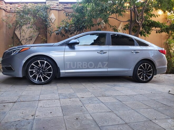 Hyundai Sonata 2015, 202,777 km - 2.4 l - Bakı