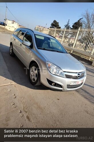 Opel Astra 2007, 225,000 km - 1.4 l - Bakı