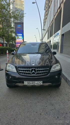 Mercedes ML 350 4MATIC 2006, 460,000 km - 3.5 l - Bakı
