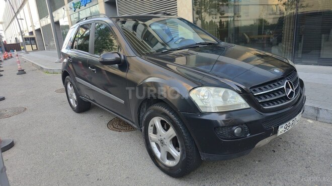 Mercedes ML 350 4MATIC 2006, 460,000 km - 3.5 l - Bakı