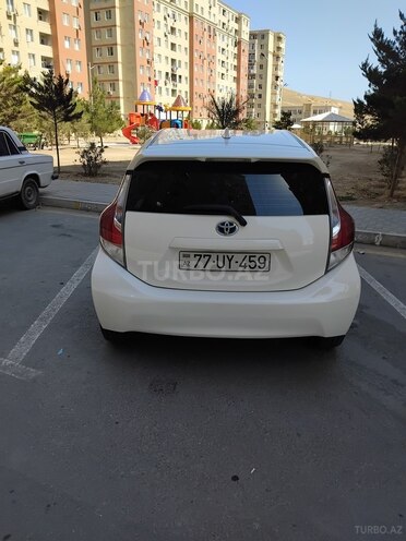 Toyota Aqua 2017, 73,000 km - 1.5 l - Bakı
