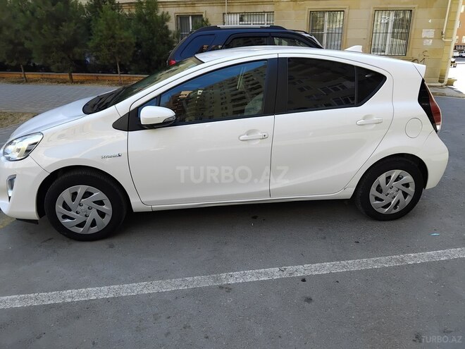 Toyota Aqua 2017, 73,000 km - 1.5 l - Bakı