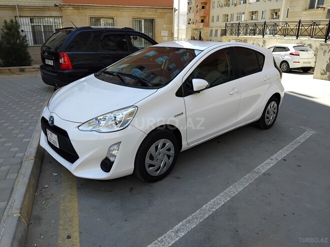 Toyota Aqua 2017, 73,000 km - 1.5 l - Bakı