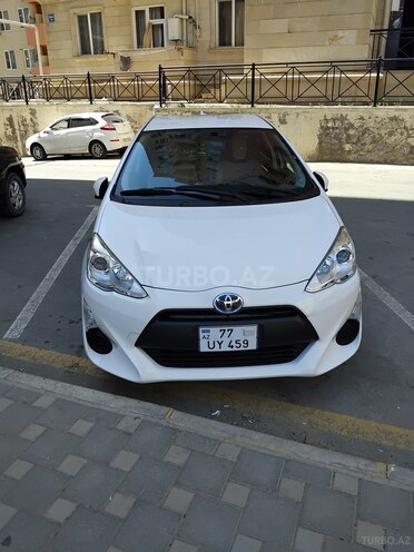 Toyota Aqua 2017, 73,000 km - 1.5 l - Bakı
