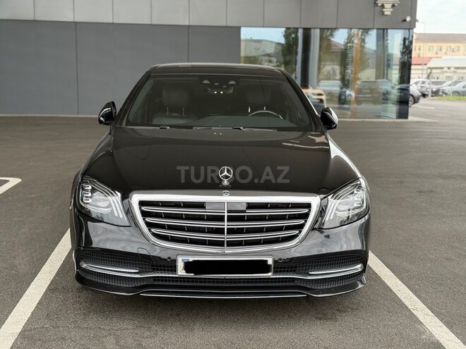 Mercedes S 350 d 2018, 105,000 km - 3.0 l - Bakı