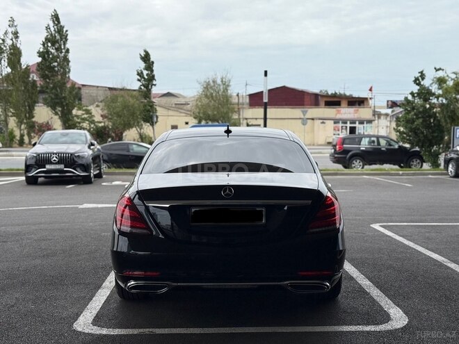 Mercedes S 350 d 2018, 105,000 km - 3.0 l - Bakı